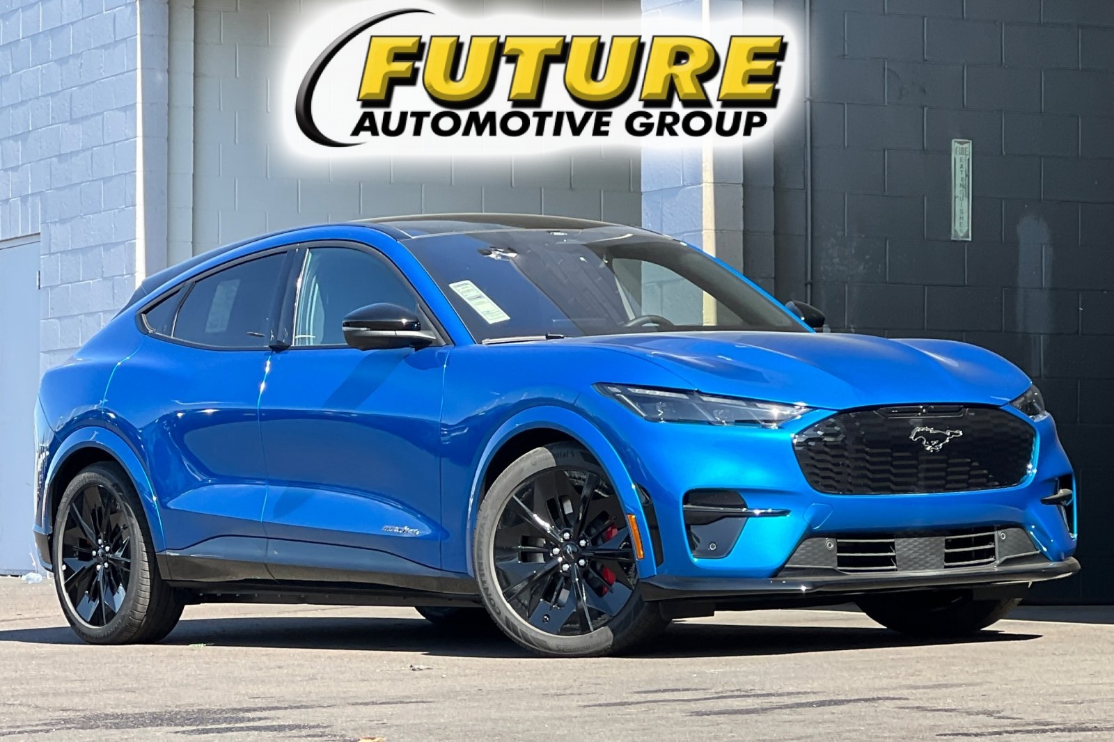 2025 Ford Mustang Mach-E GT