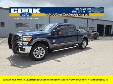 2011 Ford F-250SD LARIAT