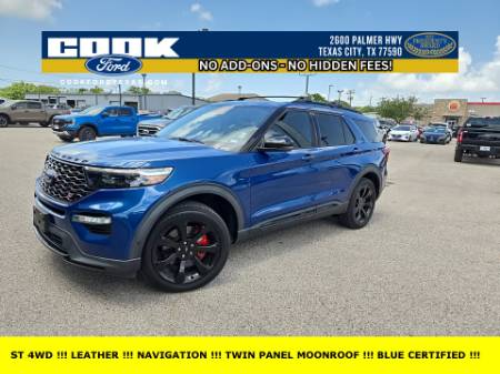 2020 Ford Explorer ST