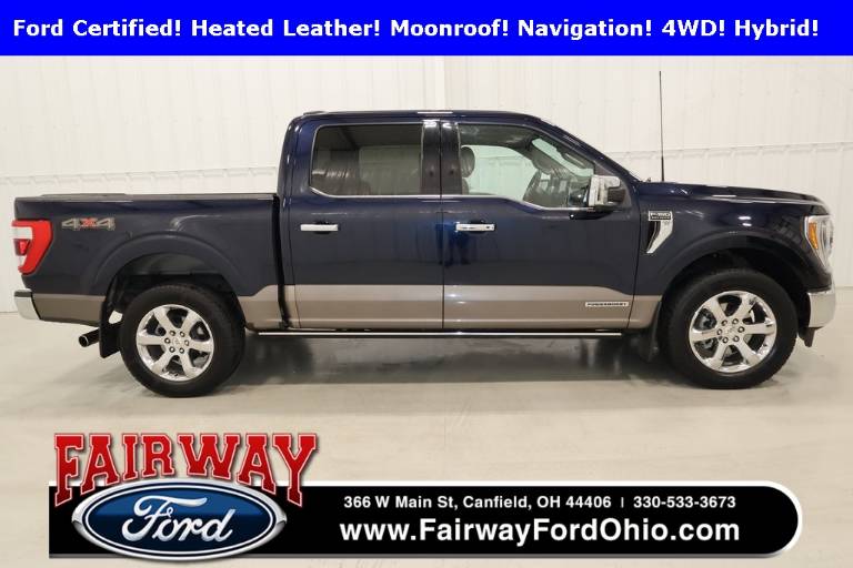 2022 Ford F-150 King Ranch