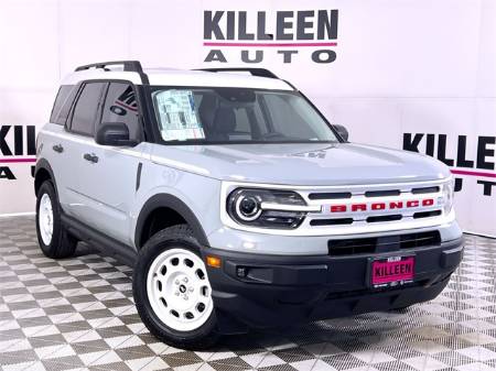 2024 Ford Bronco Sport Heritage