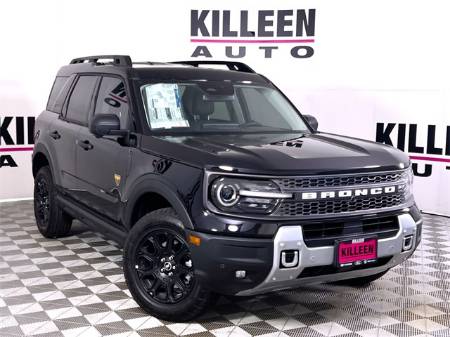 2025 Ford Bronco Sport Badlands