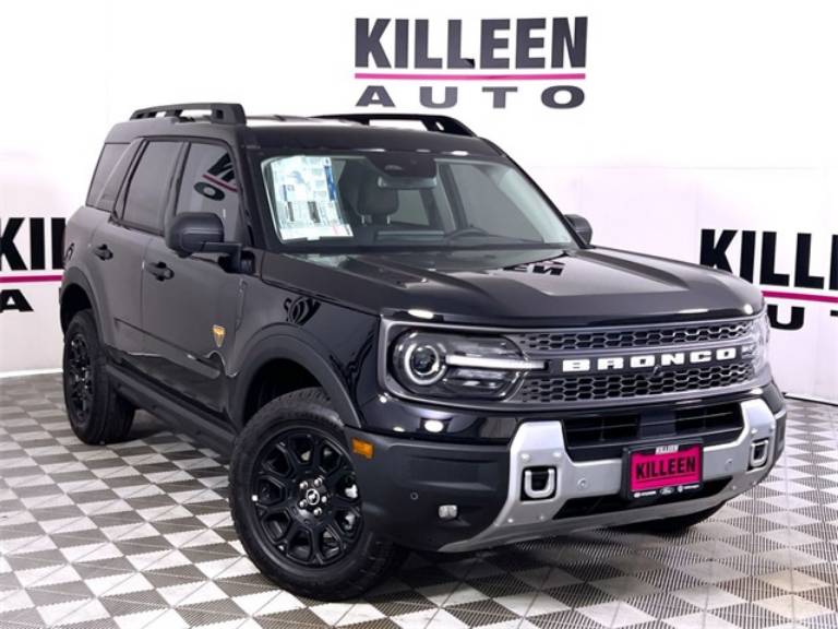 2025 Ford Bronco Sport Badlands