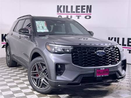 2025 Ford Explorer ST