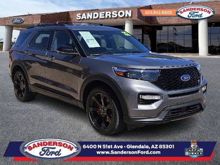 2022 Ford Explorer ST 4WD