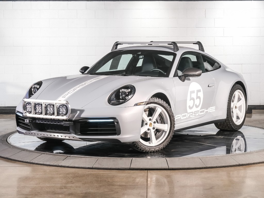 2024 Porsche 911 Carrera T