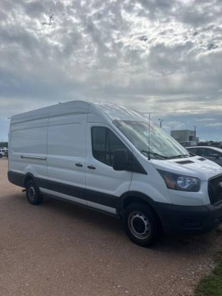2023 Ford Transit Cargo Van 148 WB High Roof Extended Cargo