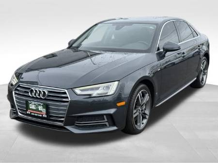 2018 Audi A4 2.0T Premium Plus