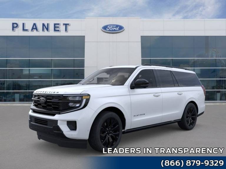 2025 Ford Expedition MAX Platinum 4X4