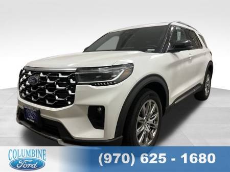 2025 Ford Explorer Platinum