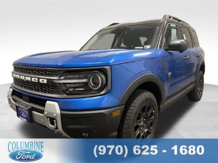 2025 Ford Bronco Sport Badlands
