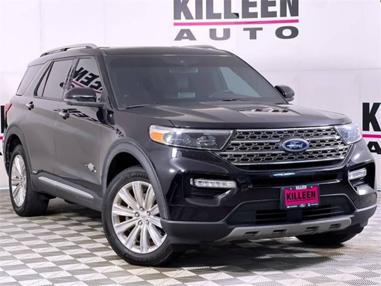 2023 Ford Explorer King Ranch