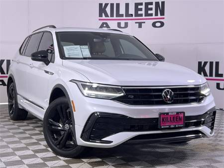 2024 Volkswagen Tiguan 2.0T SE R-Line Black