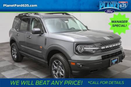2024 Ford Bronco Sport Badlands