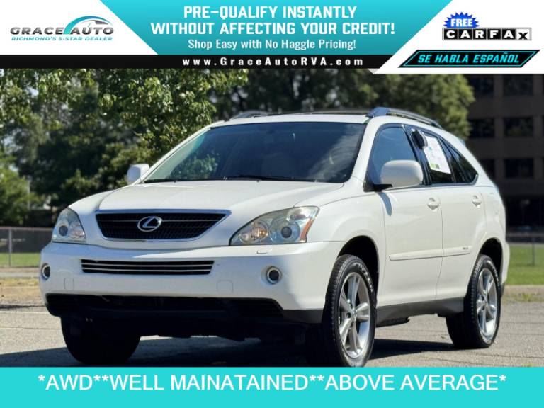 2007 Lexus RX 400H AWD 4DR Hybrid