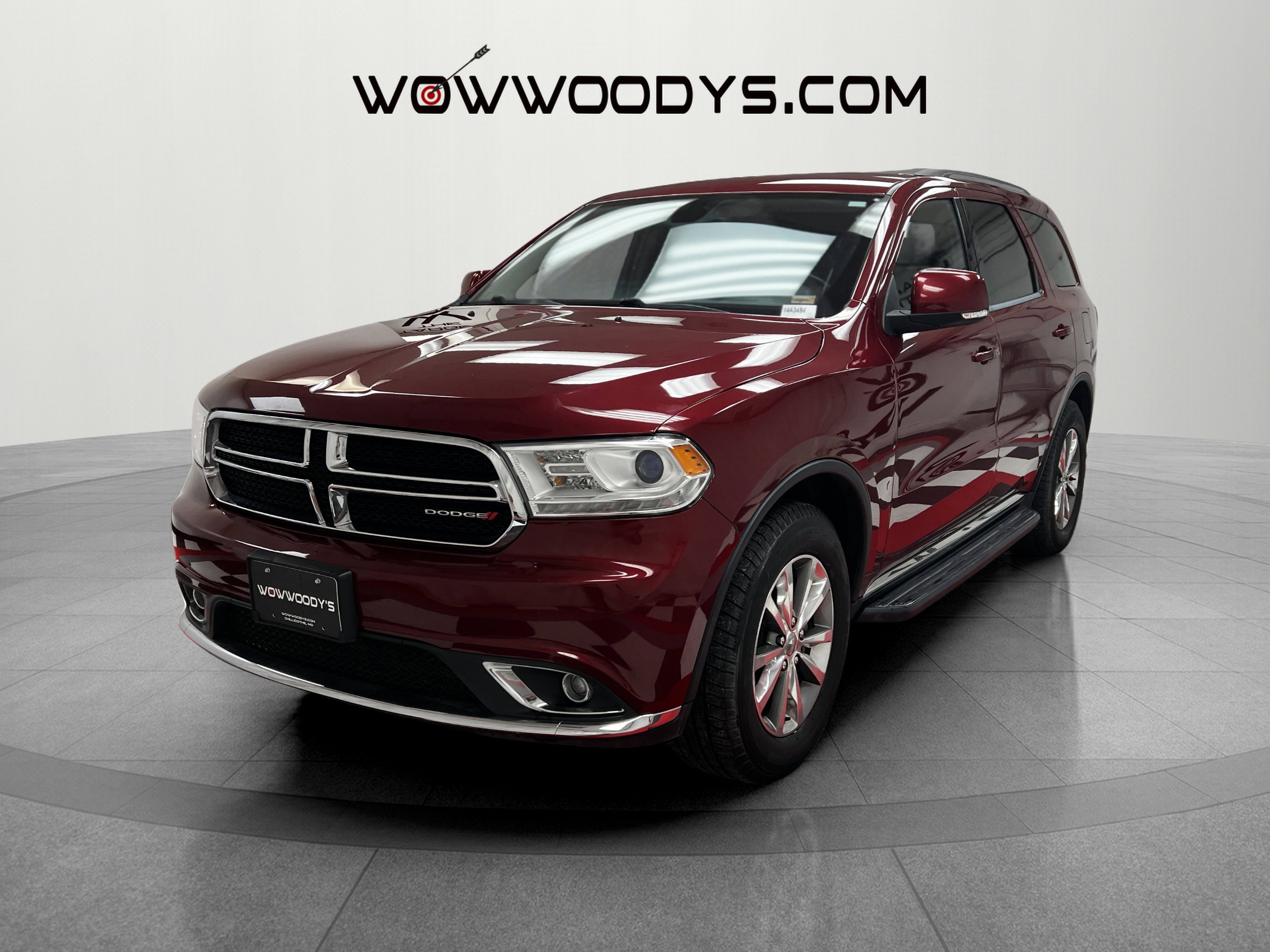 Used 2014 Dodge Durango Limited AWD 3.6L V6 Trailer Tow Group IV Leather Heated Seats Remote Start Third Row Seating