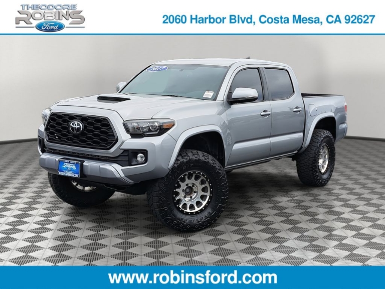 2017 Toyota Tacoma TRD Sport