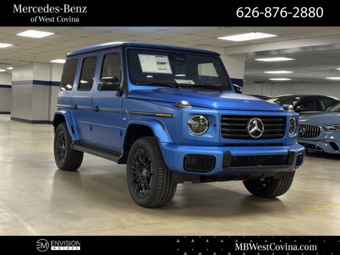 2025 Mercedes-Benz G-Class G 580E