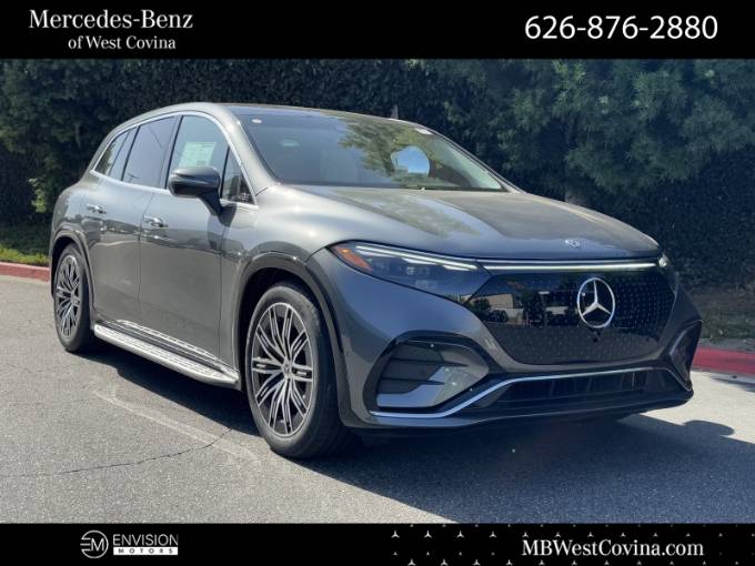 2025 Mercedes-Benz EQS EQS 450+