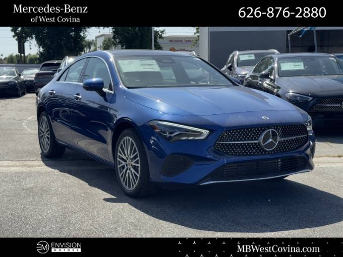 2025 Mercedes-Benz CLA CLA 250