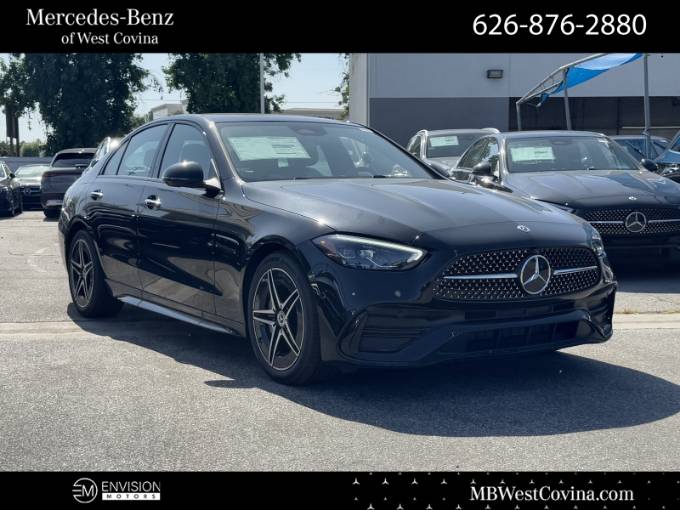 2025 Mercedes-Benz C-Class C 300