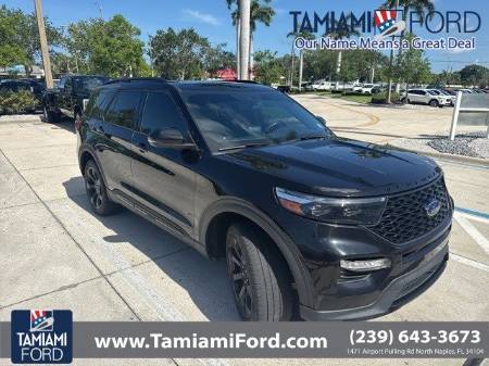 2022 Ford Explorer ST