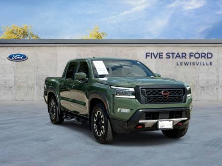 2024 Nissan Frontier PRO-X