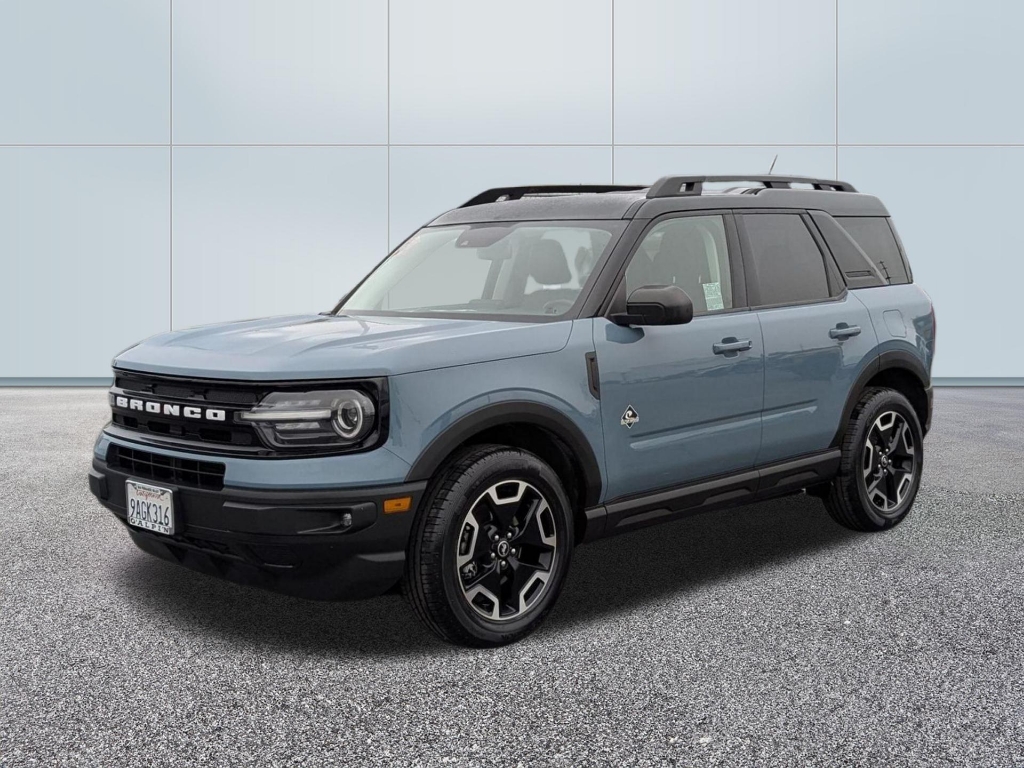 2022 Ford Bronco Sport Outer Banks