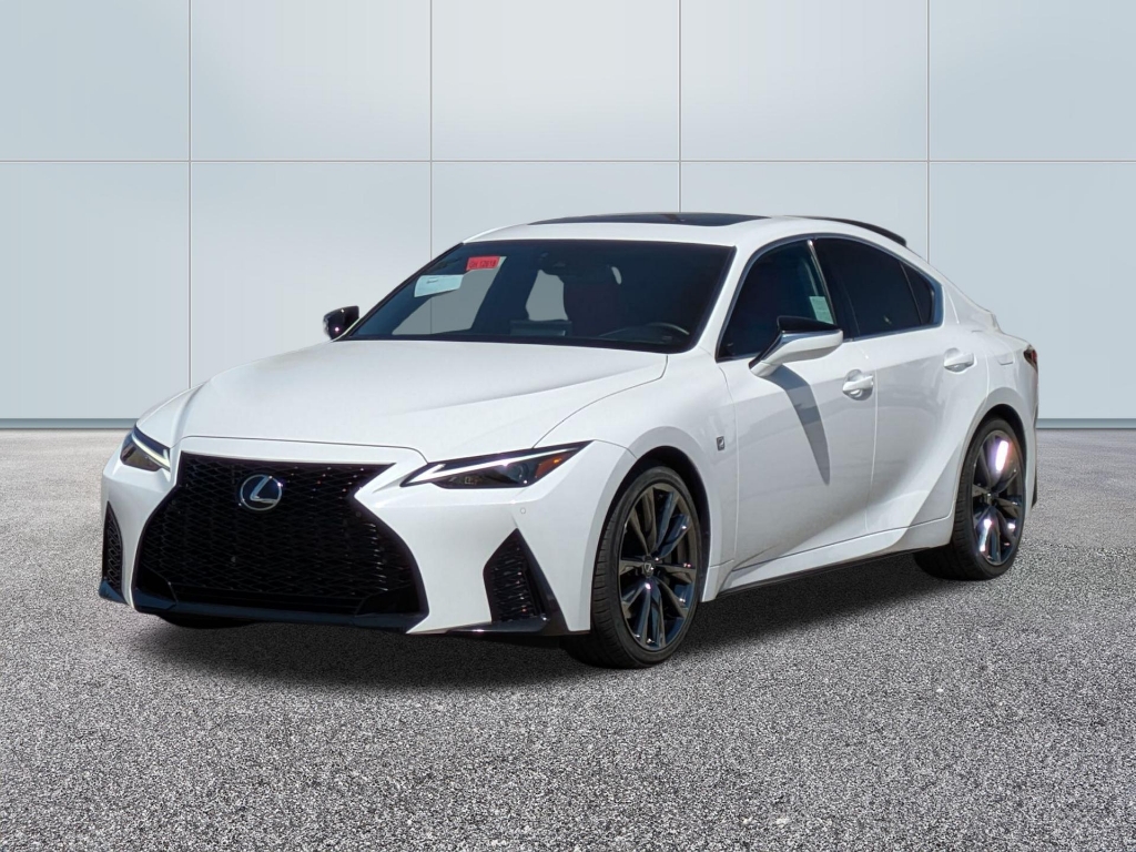 2023 Lexus IS 350 F SPORT