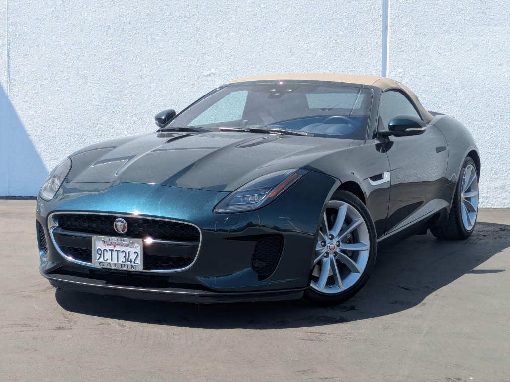 2020 Jaguar F-Type Convertible P300 RWD Automatic