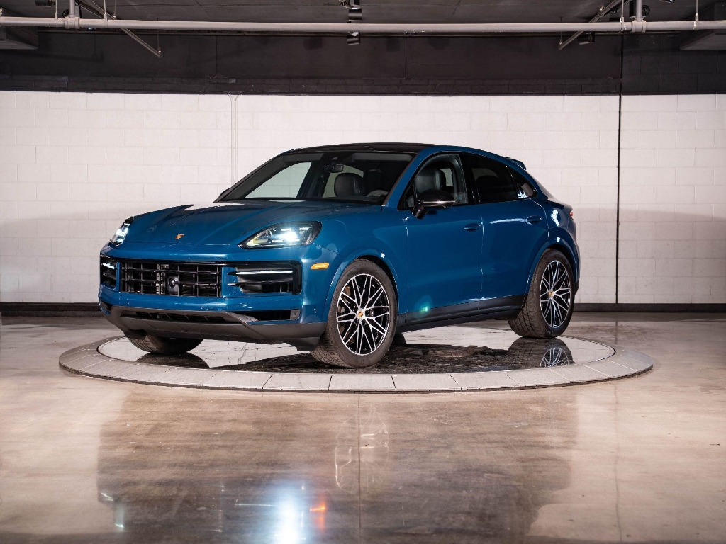 2024 Porsche Cayenne Coupe Coupe