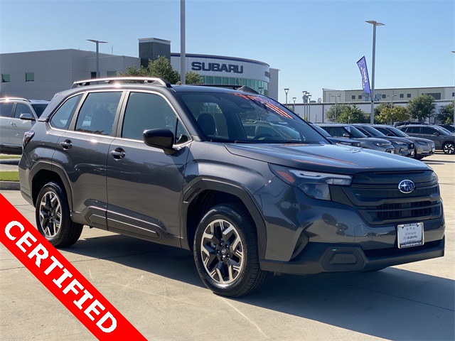 Used 2025 Subaru Forester Base
