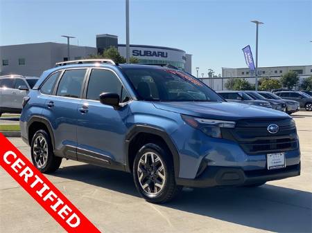 2025 Subaru Forester Base