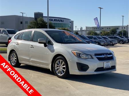 2012 Subaru Impreza Wagon 2.0I Premium