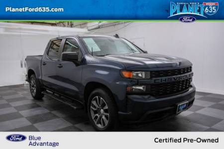 2021 Chevrolet Silverado 1500 Custom