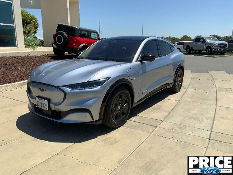 2022 Ford Mustang Mach-E California Route 1
