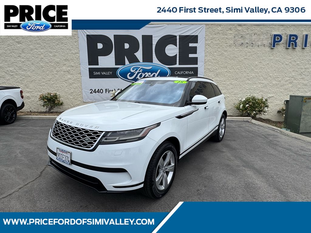 Used 2018 Land Rover Range Rover Velar S