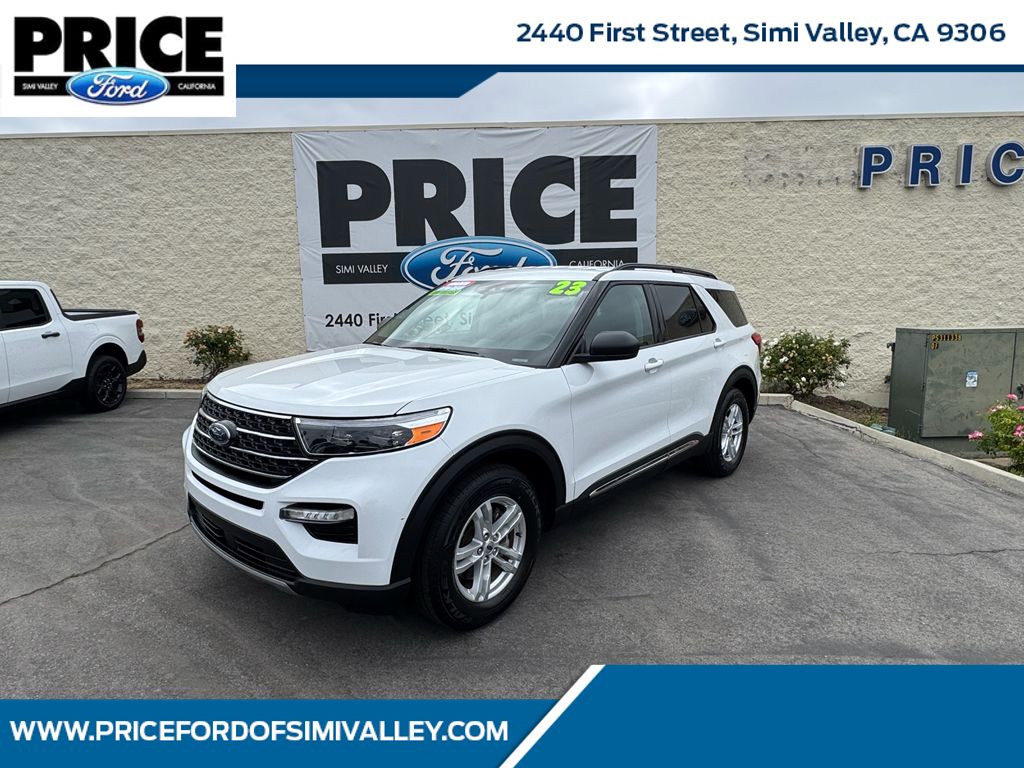 Used 2023 Ford Explorer XLT