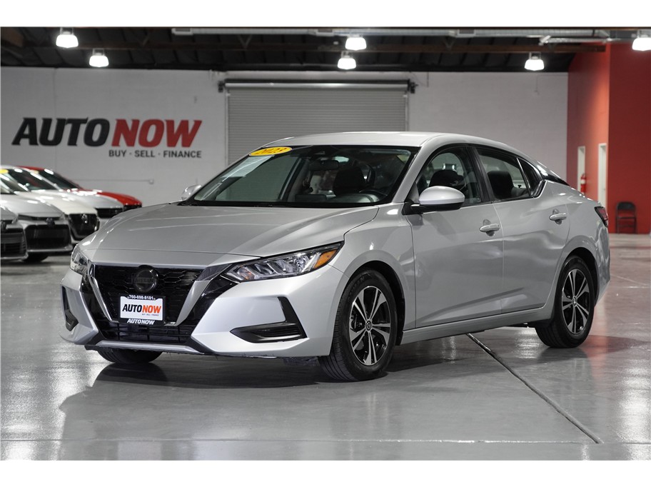 Used 2023 Nissan Sentra SV Sedan 4D