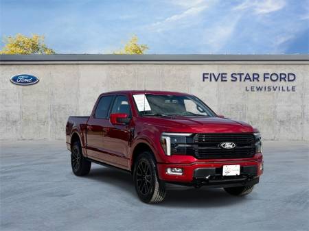 2025 Ford F-150 Platinum