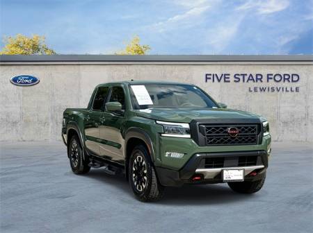 2024 Nissan Frontier PRO-X