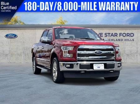 2017 Ford F-150 LARIAT