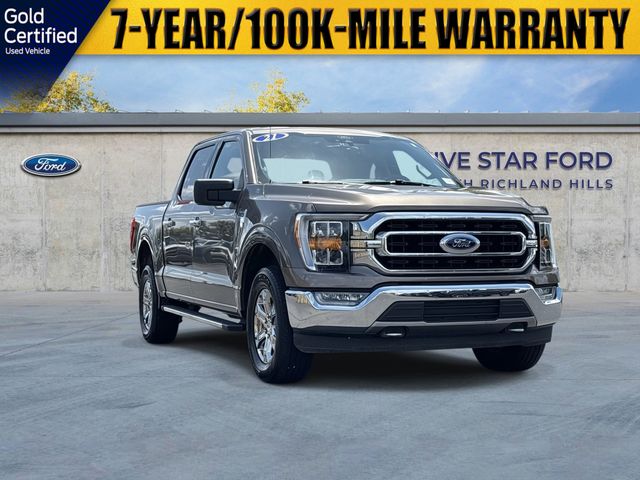 Used 2021 Ford F-150 XLT