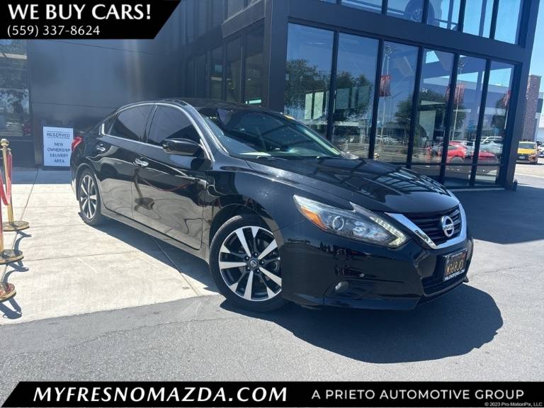 2016 Nissan Altima 2.5 SR