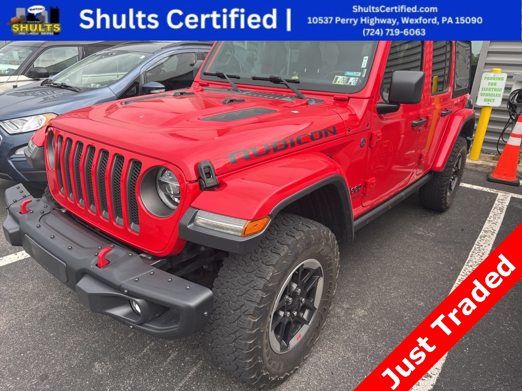 Used 2018 Jeep Wrangler Unlimited Rubicon