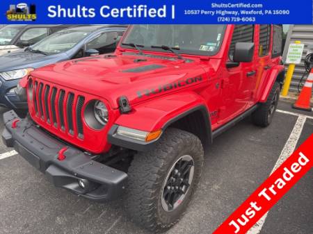 2018 Jeep Wrangler Unlimited Rubicon