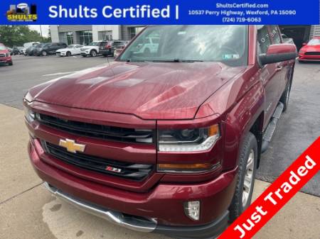 2016 Chevrolet Silverado 1500 LT
