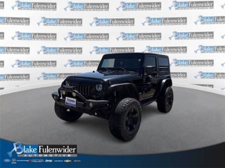 2010 Jeep Wrangler Sport