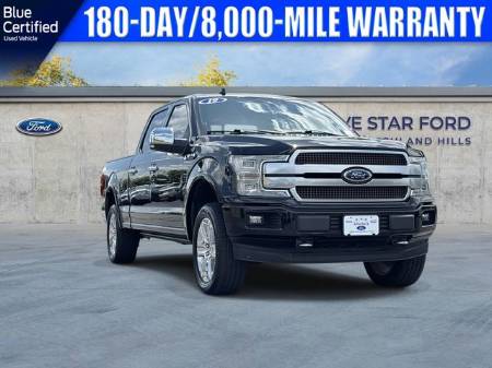 2019 Ford F-150 Platinum