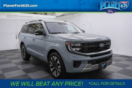 2025 Ford Expedition Platinum